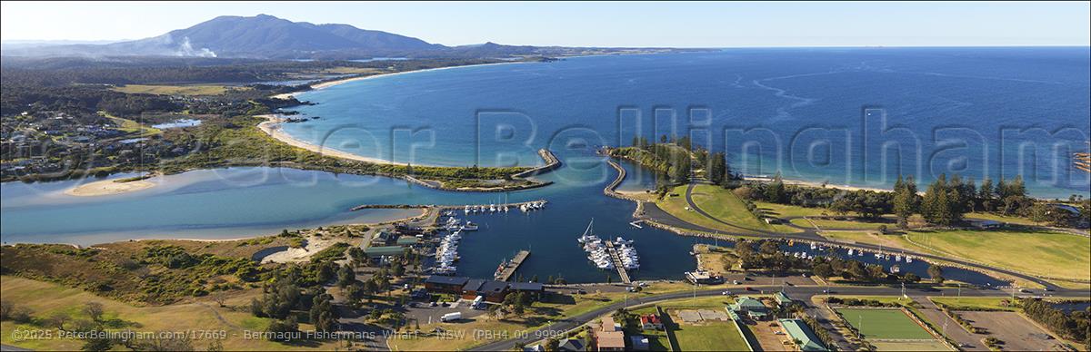 Peter Bellingham Photography Bermagui Fishermans Wharf - NSW (PBH4 00 9999)